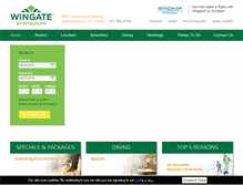 Tablet Screenshot of hotelmechanicsburg.com